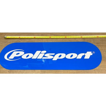 Polisport plexi logo nagy 600x180mm