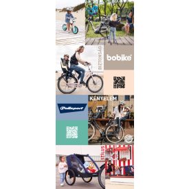 Polisport-Bobike roll-up banner image 85cmx200cm (SZxM)