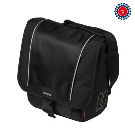   Basil egyoldalas táska Sport Design Commuter Bag, Hook ON, fekete