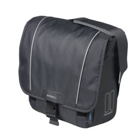   Basil egyoldalas táska Sport Design Commuter Bag, Hook ON, grafitszürke