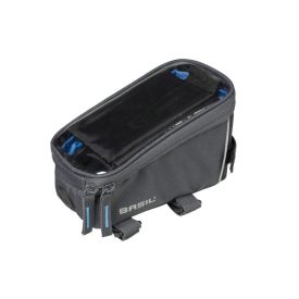   Basil váztáska Sport Design Frame Bag, tépőzáras, szürke