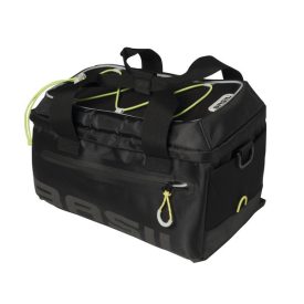   Basil csomagtartó táska Miles Trunkbag, Universal Bridge System, fekete lime