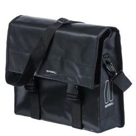   Basil egyoldalas táska Urban Load Messenger Bag, Hook ON, fekete