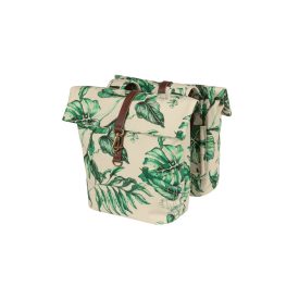   Basil dupla táska Ever-Green Double Bag, Universal Bridge System, bézs