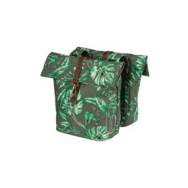   Basil dupla táska Ever-Green Double Bag, Universal Bridge System, thyme zöld