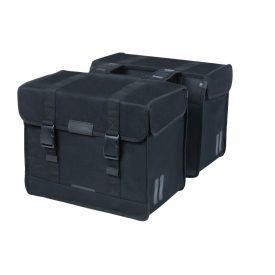   Basil dupla táska Kavan Eco Classic 68L, Universal Bridge System, fekete