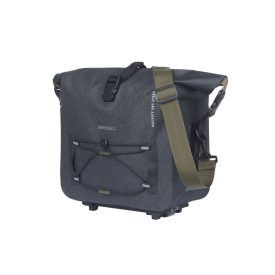   Basil csomagtartó táska Navigator Storm Trunkbag MIK 2.0 adapterrel (TBA 70173), 13literes, szürke