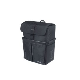 Basil egyoldalas táska Move Commuter Bag, MIK Studs, fekete