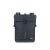 Basil dupla táska Move Double Bag, Universal Bridge System, fekete