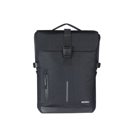 Basil dupla táska Move Double Bag, MIK 2.0 (TBA 70173 felfogatással), fekete