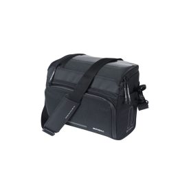   Basil kormánytáska Move Handlebar Bag, KF kompatibilis, kormányadapter nélkül (TBA 70177), fekete