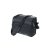 Basil kormánytáska Move Handlebar Bag, KF kompatibilis, kormányadapter nélkül (TBA 70177), fekete