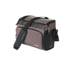   Basil kormánytáska Move Handlebar Bag, KF kompatibilis, kormányadapter nélkül (TBA 70177), barna