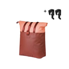 Basil egyoldalas táska Vive Shopper, MIK Hooks, bordó/pink