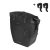 Basil egyoldalas táska Rivo L Single Bag, MIK Hooks, 25-31 L, fekete