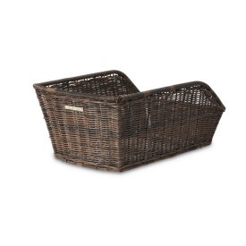   Basil hátsó kosár Cento Rattan Look, fix rögzítéssel, sötétbarna