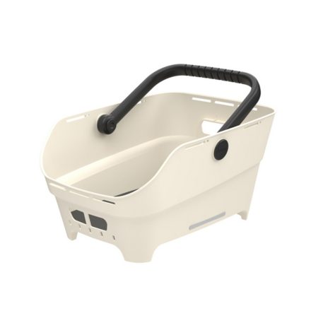 Basil hátsó kosár Cento Neo MIK, törtfehér