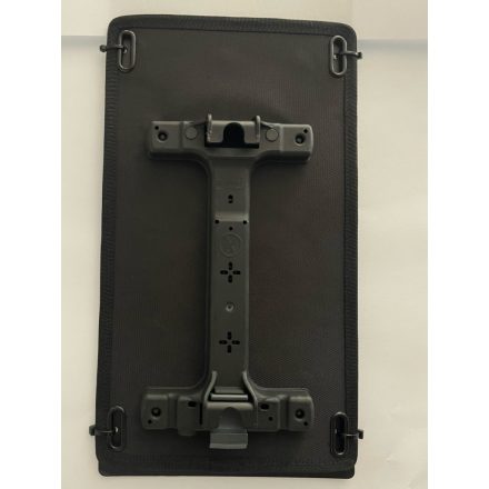 Basil táska/kosár adapter - Racktime Snap-it 2.0, segítségével levehetővé tehetők a táskák,kosarak (pl. a legtöbb Stevens, KTM, Scott, Gepida csomagtartókkal kompatibilis)