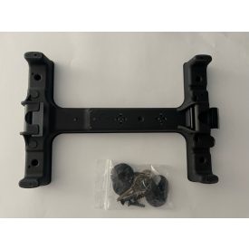   Basil táska/kosár adapter - Racktime Snap-it 2.0 zárható, segítségével levehetővé tehetők a táskák,kosarak (pl. a legtöbb Stevens, KTM, Scott, Gepida csomagtartókkal kompatibilis)