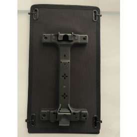  Basil táska/kosár adapter - Racktime Snap-it 2.0, segítségével levehetővé tehetők a táskák,kosarak (pl. a legtöbb Stevens, KTM, Scott, Gepida csomagtartókkal kompatibilis)