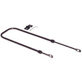   Basil kosár tartó adapter kiegészítő - Stay Straight távtartó, fekete