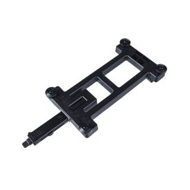   Basil táska/kosár adapter - MIK Adapter Plate 2.0, zárható, segítségével levehetővé tehetők a táskák,kosarak, kompatibilis MIK/MIK-HD (pl. Merida, Giant) vagy MIK Carrier Plate adapterrel (TBA 70173)