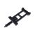 Basil táska/kosár adapter - MIK Adapter Plate 2.0, zárható, segítségével levehetővé tehetők a táskák,kosarak, kompatibilis MIK/MIK-HD (pl. Merida, Giant) vagy MIK Carrier Plate adapterrel (TBA 70173)