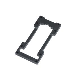  Basil csomagtartó adapter kiegészítő - MIK double decker, segítségével 2 MIK kompatibilis termék egyszerre felszerelhető a csomagtartóra, MIK adapter plate (TBA 70173) kompatibilis