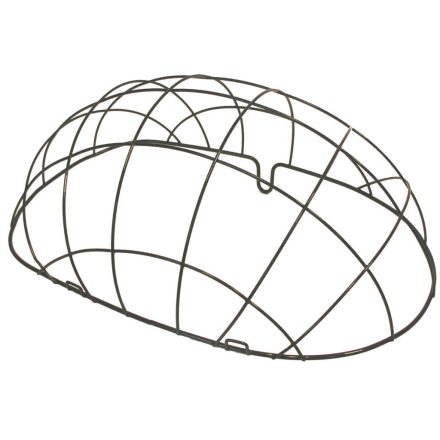 Basil kisállatszállító rács - Pasja 45cm Space Frame, fekete
