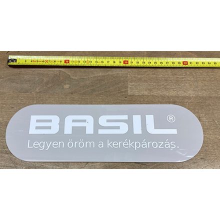 Basil plexi logo kicsi 300x90mm