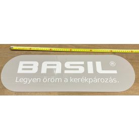 Basil plexi logo nagy 600x180mm