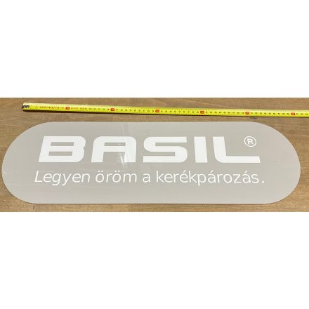 Basil plexi logo nagy 600x180mm