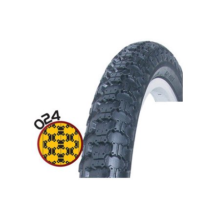 Vee Rubber kerékpáros külső gumi 47-254 14x1,75 VRB024 fekete