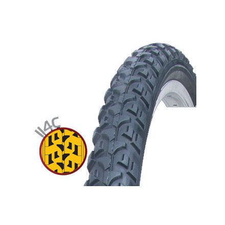 Vee Rubber kerékpáros külső gumi 50-507 24x1,90 VRB114C, fekete