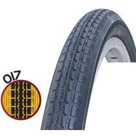   Vee Rubber kerékpáros külső gumi 37-584 26x1 1/2x1 3/8 VRB017 fekete