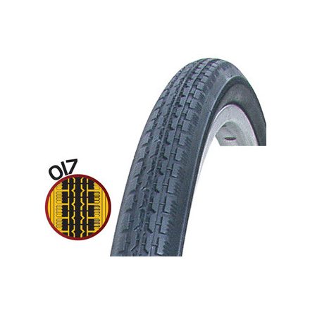 Vee Rubber kerékpáros külső gumi 37-584 26x1 1/2x1 3/8 VRB017 fekete