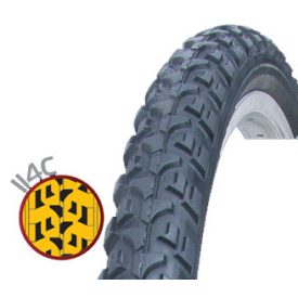   Vee Rubber kerékpáros külső gumi 50-559 26x1,90 VRB114C, fekete