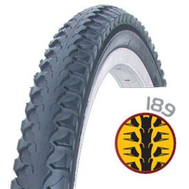   Vee Rubber kerékpáros külső gumi 50-559 26x1,90 VRB189, fekete