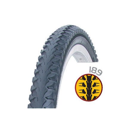Vee Rubber kerékpáros külső gumi 50-559 26x1,90 VRB189, fekete