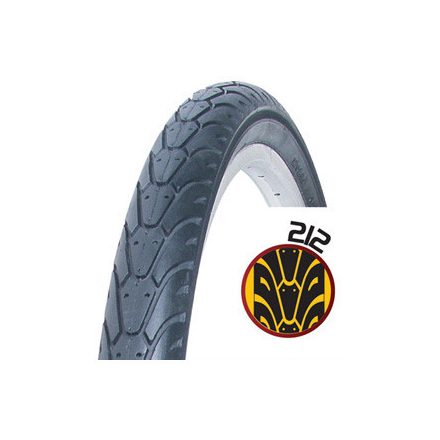 Vee Rubber kerékpáros külső gumi 47-355 18x1,75 VRB212 fekete