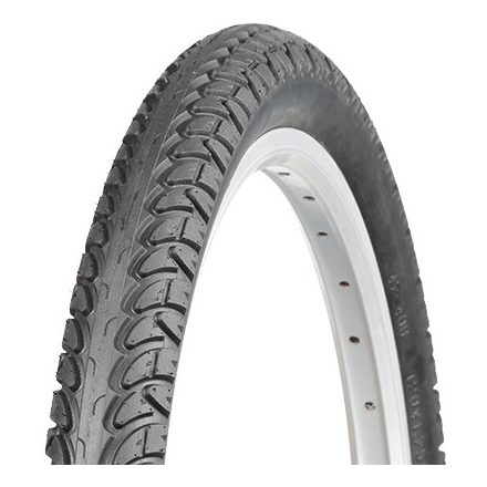 Vee Rubber kerékpáros külső gumi elektromos kerékpár 57-456 22x2,125 VRB317 fekete, E-bike