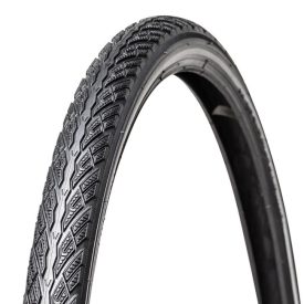   Vee Rubber kerékpáros külső gumi 47-559 26x1,75 VRB447 Comfort Plus, 3mm defektvédelemmel, reflektoros, fekete