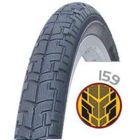   Vee Rubber kerékpáros külső gumi 47-559 26x1,75 VRB159, 1,5 mm, fekete (VRB212 helyettesítője)