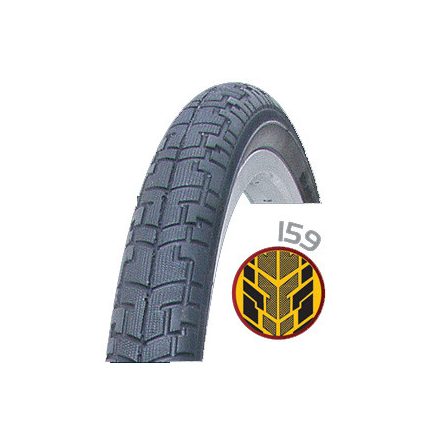 Vee Rubber kerékpáros külső gumi 40-622 700x42C VRB159 fekete (VRB212 helyettesítője)