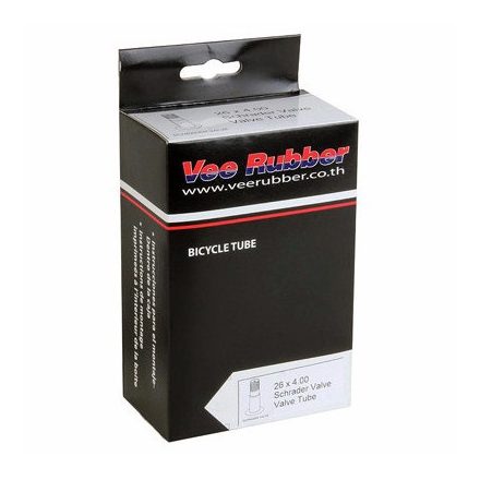 Vee Rubber kerékpáros belső gumi 47/57-559 (26x1,75/2,125) AV48 (Min. rendelési egység: 10 db)