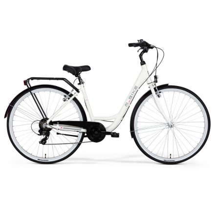 M-BIKE CITYLINE 728 selyem fehér