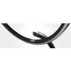 Abroncs RYDE ZAC421 622 32h fekete szegecselt
