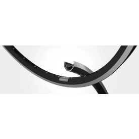 Abroncs RYDE ZAC421 622 32h fekete szegecselt