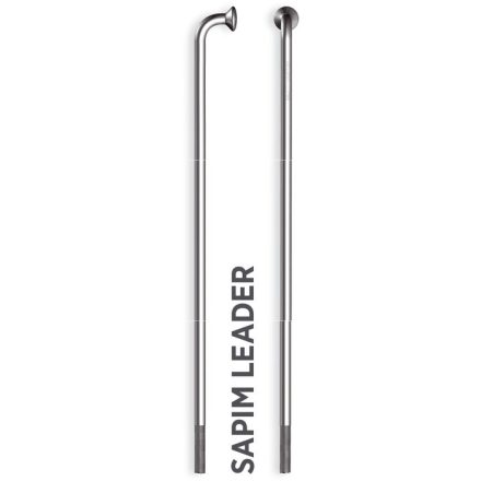 Küllő SAPIM Leader Inox 14G 166mm J-Bend fekete + Polyax réz 14G 12mm fekete
