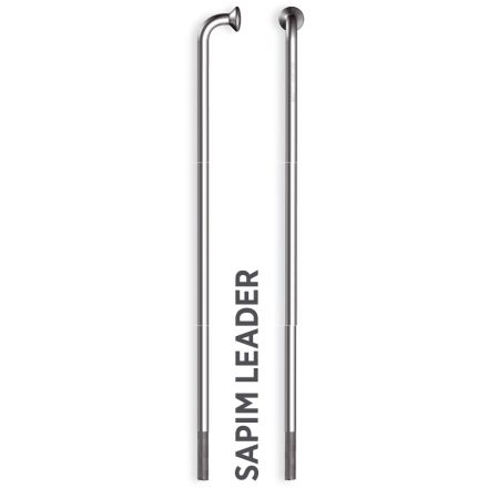 Küllő SAPIM LEADER Inox 14G 166mm J-Bend fekete + Polyax réz 14G 12mm fekete